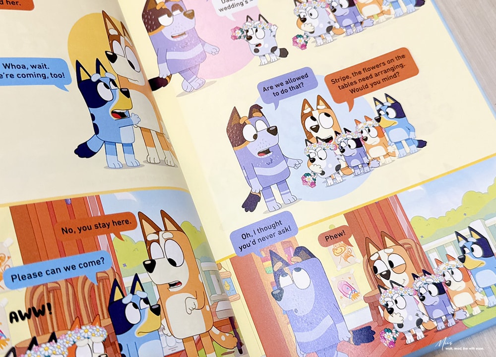 Bluey: The Sign Graphic Novel圖像小說｜當熟悉的家可能要說再見，全彩章節式故事，那些藏在日常裡的愛與勇氣
