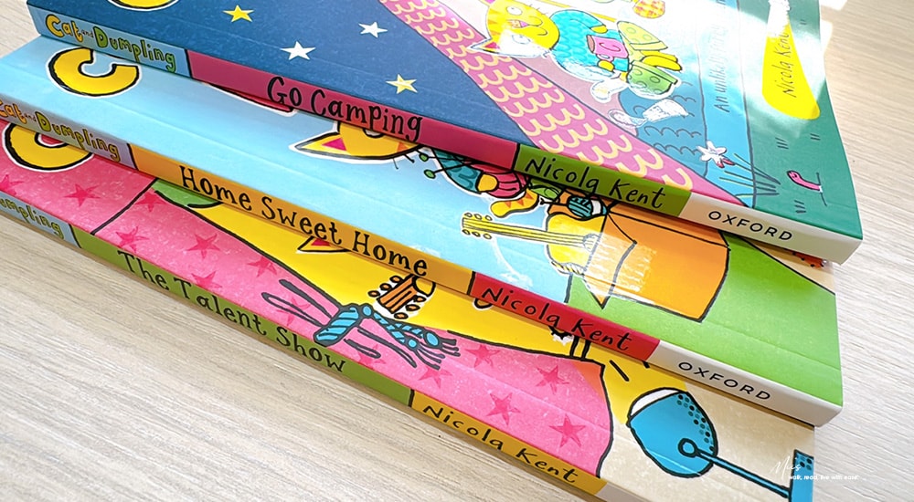 初階章節書推薦｜適合5–8歲 Cat and Dumpling ．貓狗室友的生活日常，在吵吵鬧鬧中學會包容與分享
