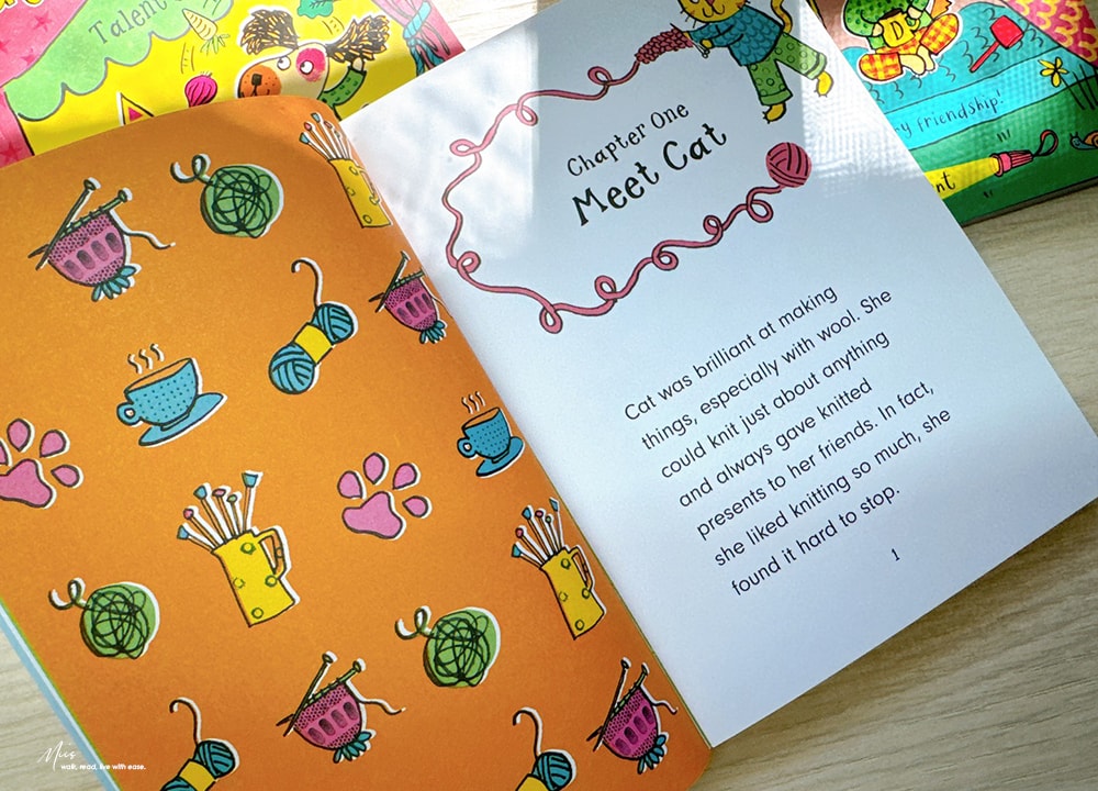 初階章節書推薦｜適合5–8歲 Cat and Dumpling ．貓狗室友的生活日常，在吵吵鬧鬧中學會包容與分享