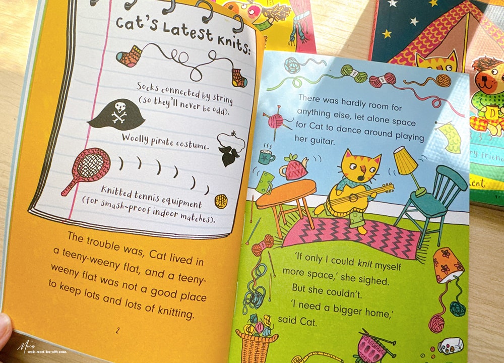 初階章節書推薦｜適合5–8歲 Cat and Dumpling ．貓狗室友的生活日常，在吵吵鬧鬧中學會包容與分享