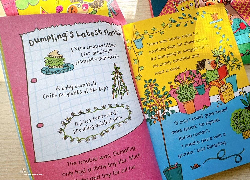 初階章節書推薦｜適合5–8歲 Cat and Dumpling ．貓狗室友的生活日常，在吵吵鬧鬧中學會包容與分享