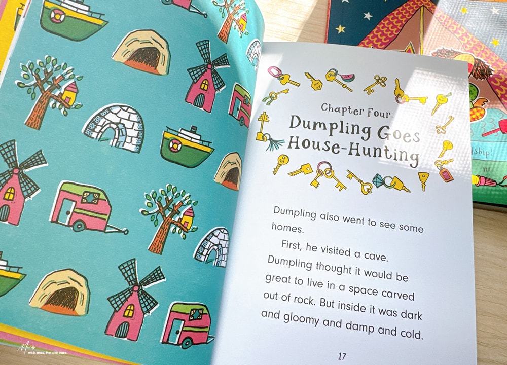 初階章節書推薦｜適合5–8歲 Cat and Dumpling ．貓狗室友的生活日常，在吵吵鬧鬧中學會包容與分享