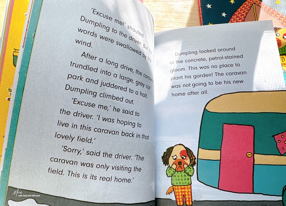 初階章節書推薦｜適合5–8歲 Cat and Dumpling ．貓狗室友的生活日常，在吵吵鬧鬧中學會包容與分享