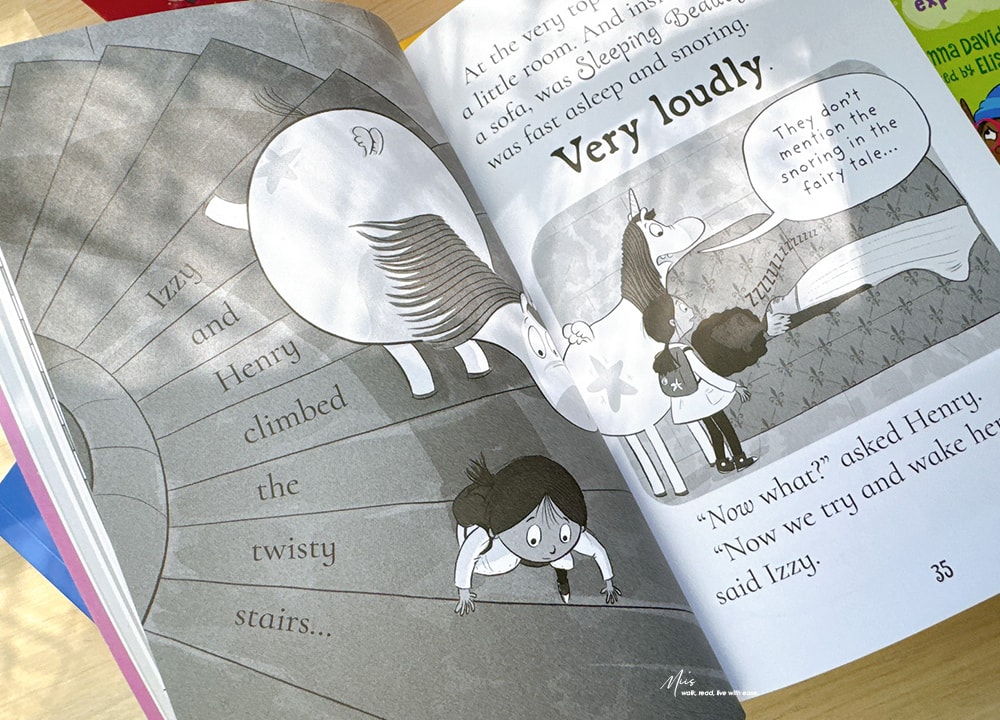 Izzy the Inventor｜科學X魔法的奇幻組合．超容易戳中笑點的初階橋樑書推薦，從圖像邁向文字閱讀