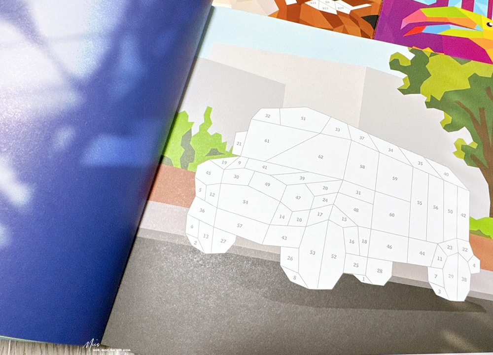 專注力救星｜Paint by Sticker 貼紙書，Maze Books & Art Puzzle，結合藝術與解謎，不插電也能玩一下午的遊戲書