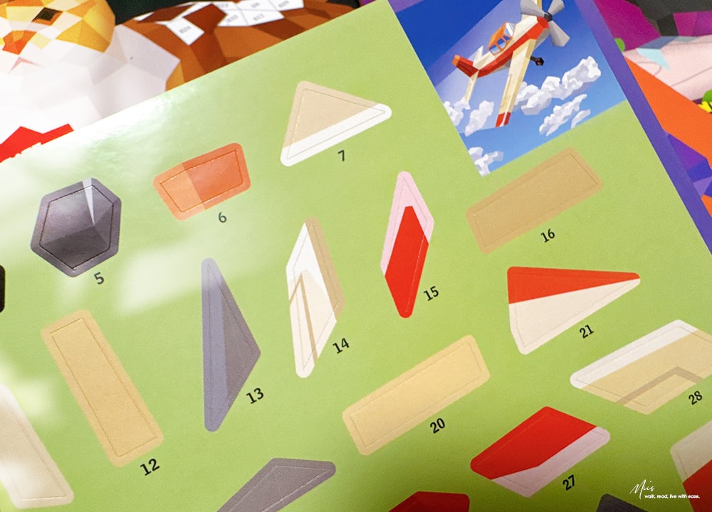 專注力救星｜Paint by Sticker 貼紙書，Maze Books & Art Puzzle，結合藝術與解謎，不插電也能玩一下午的遊戲書