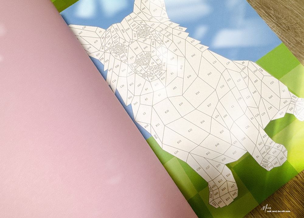 專注力救星｜Paint by Sticker 貼紙書，Maze Books & Art Puzzle，結合藝術與解謎，不插電也能玩一下午的遊戲書