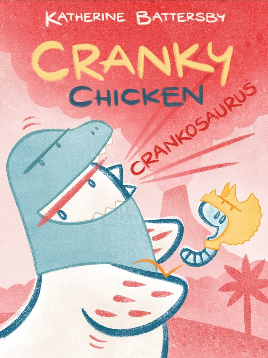 Lexile 高頻閱讀｜Cranky Chicken 圖像小說，誰說蚯蚓只能被吃？最奇妙食物鏈組合的夥伴，適合6-9歲（圖像＋短篇故事）