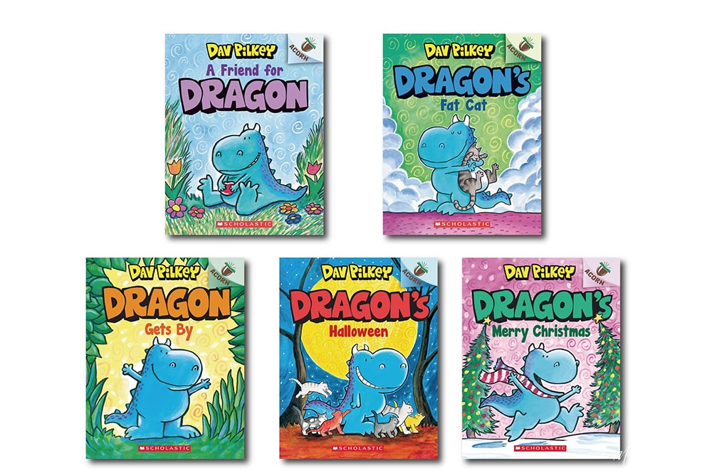 Acorn early reader 入門書單|Dragon 系列短篇故事,適合 1-2 年級初階閱讀,和不完美卻很努力的胖胖龍學習責任與分享 - 第1張圖 Acorn early reader 入門書單|Dragon 系列短篇故事,適合 1-2 年級初階閱讀,和不完美卻很努力的胖胖龍學習責任與分享