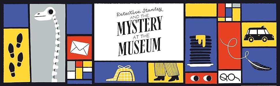 偵探狗狗史丹利｜Detective Stanley．兒童推理故事推薦，培養觀察力與閱讀理解的初階偵探圖像小說