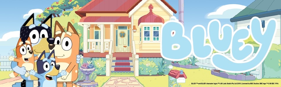 Bluey: The Sign Graphic Novel圖像小說｜當熟悉的家可能要說再見，全彩章節式故事，那些藏在日常裡的愛與勇氣