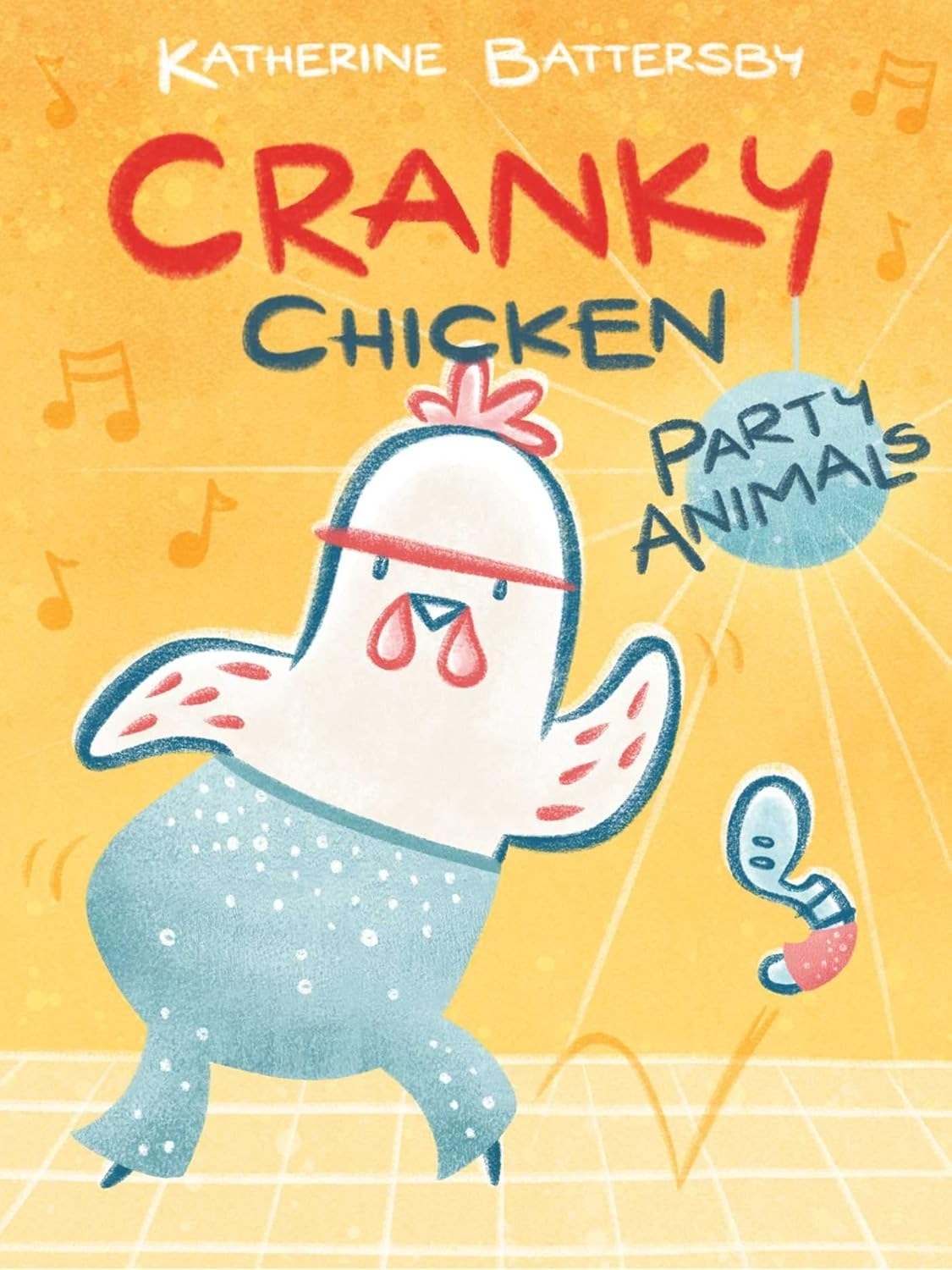 Lexile 高頻閱讀｜Cranky Chicken 圖像小說，誰說蚯蚓只能被吃？最奇妙食物鏈組合的夥伴，適合6-9歲（圖像＋短篇故事）