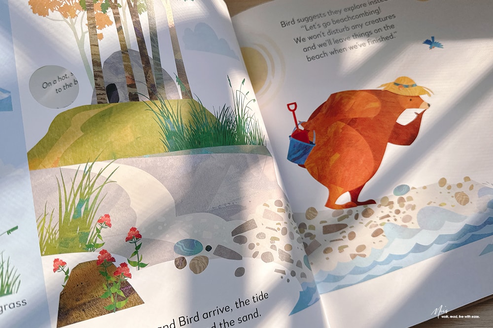 學齡前英文啟蒙推薦｜Jonny Lambert’s Bear and Bird 系列｜找找看＋解任務，訓練專注力與自然詞彙的完美結合