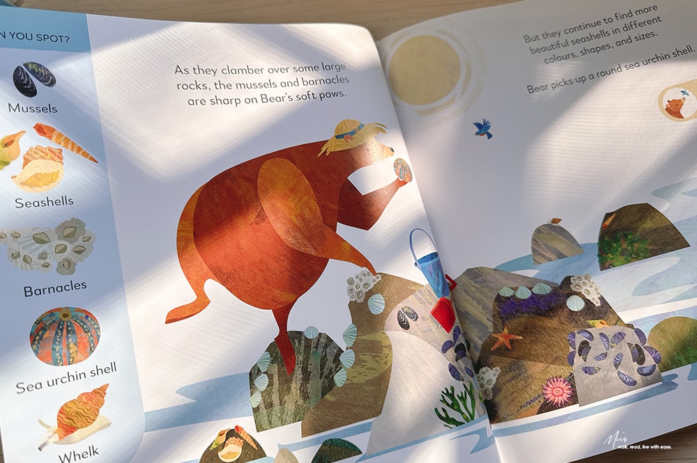 學齡前英文啟蒙推薦｜Jonny Lambert’s Bear and Bird 系列｜找找看＋解任務，訓練專注力與自然詞彙的完美結合