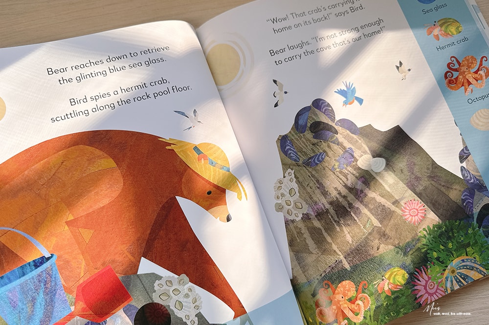 學齡前英文啟蒙推薦｜Jonny Lambert’s Bear and Bird 系列｜找找看＋解任務，訓練專注力與自然詞彙的完美結合