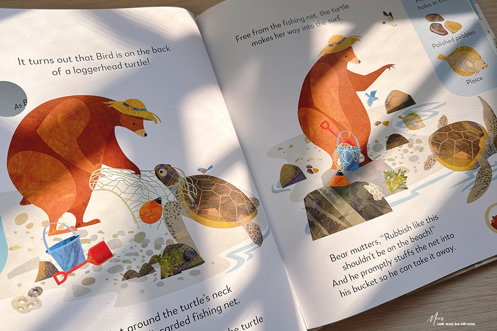 學齡前英文啟蒙推薦｜Jonny Lambert’s Bear and Bird 系列｜找找看＋解任務，訓練專注力與自然詞彙的完美結合