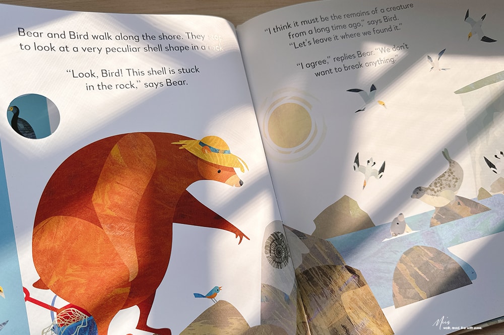 學齡前英文啟蒙推薦｜Jonny Lambert’s Bear and Bird 系列｜找找看＋解任務，訓練專注力與自然詞彙的完美結合