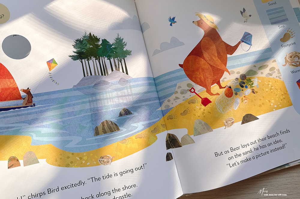 學齡前英文啟蒙推薦｜Jonny Lambert’s Bear and Bird 系列｜找找看＋解任務，訓練專注力與自然詞彙的完美結合