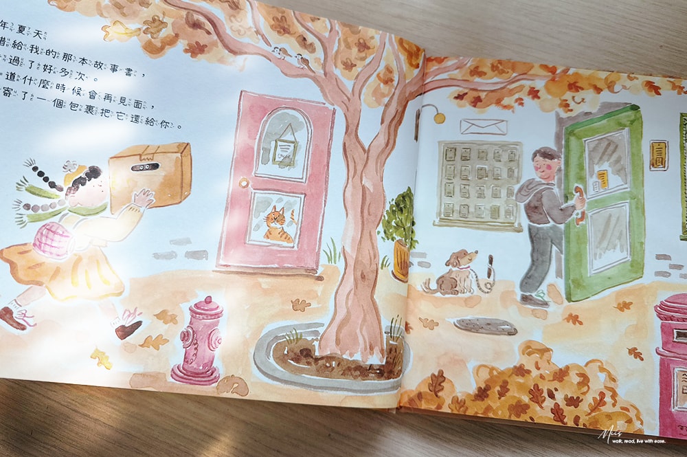 寄給露露的包裹｜台灣原創繪本推薦，用一封信串起跨距離友情，一份藏在箱子裡的神祕禮物