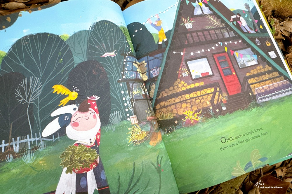 奇幻繪本推薦｜Once Upon a Unicorn’s Horn，當小馬飛不起來時，一份甜甜的禮物如何創造奇蹟？