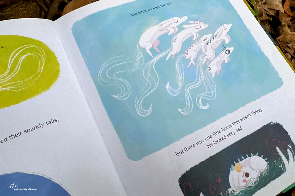 奇幻繪本推薦｜Once Upon a Unicorn’s Horn，當小馬飛不起來時，一份甜甜的禮物如何創造奇蹟？