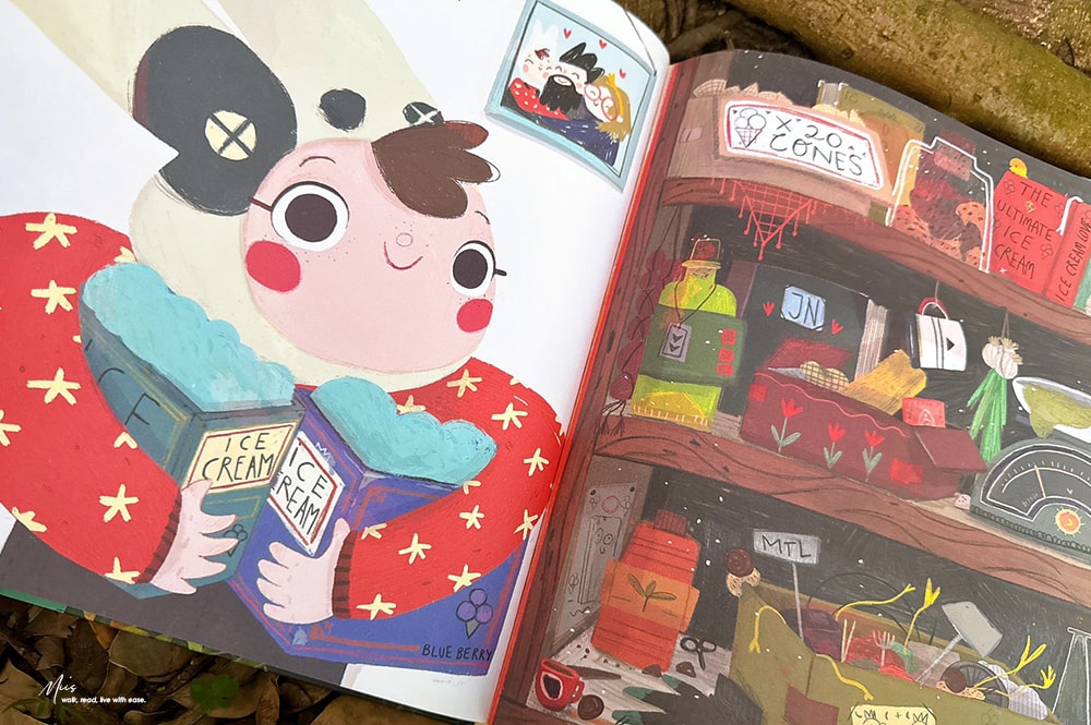 奇幻繪本推薦｜Once Upon a Unicorn’s Horn，當小馬飛不起來時，一份甜甜的禮物如何創造奇蹟？