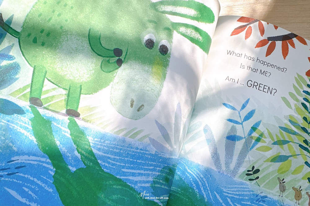 Little Green Donkey|適合3-7歲,幽默感滿分的挑食主題繪本,如果只偏愛一種食物會發生什麼事? - 第5張圖 Little Green Donkey|適合3-7歲,幽默感滿分的挑食主題繪本,如果只偏愛一種食物會發生什麼事?