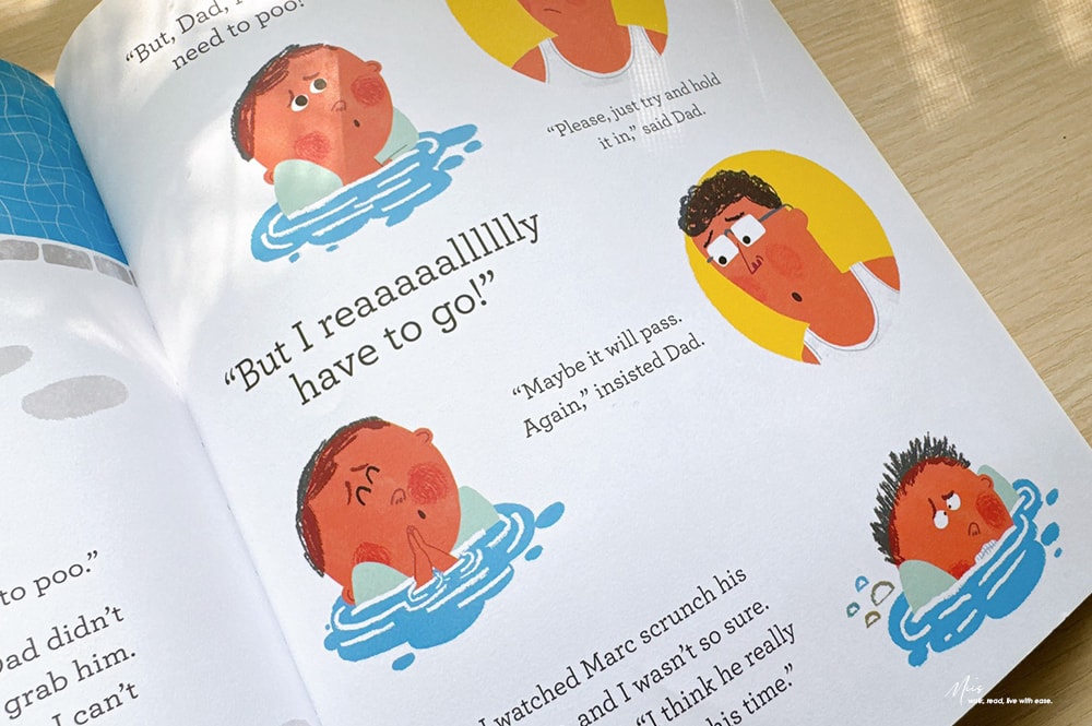 The Boy Who Cried Poo｜每個家庭都遇過來不及的慘劇，從泳池到廁所來回奔波的崩潰旅程