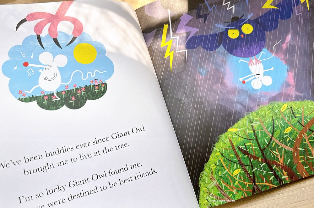 適合3-7歲|My Best Friend|在插圖中挖掘文字沒說出口的祕密,當對你好不一定是真的好,黑色幽默繪本 - 第3張圖 適合3-7歲|My Best Friend|在插圖中挖掘文字沒說出口的祕密,當對你好不一定是真的好,黑色幽默繪本