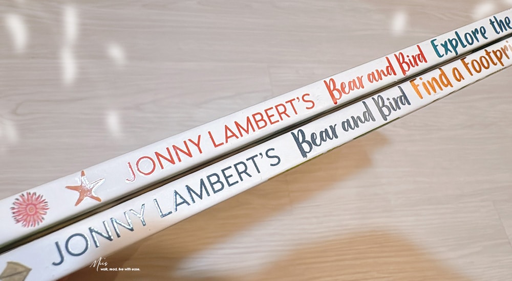 學齡前英文啟蒙推薦｜Jonny Lambert’s Bear and Bird 系列｜找找看＋解任務，訓練專注力與自然詞彙的完美結合