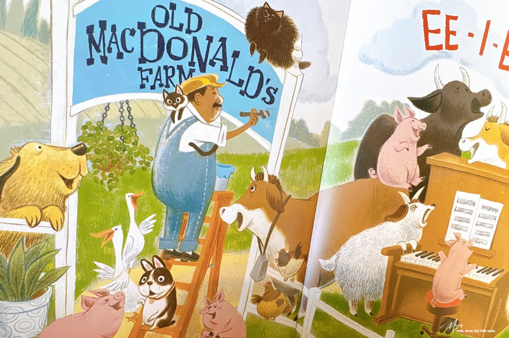 The Man Who Didn’t Like Animals｜原來王老先生以前討厭動物？充滿反轉驚喜的 Old MacDonald 經典童謠前傳