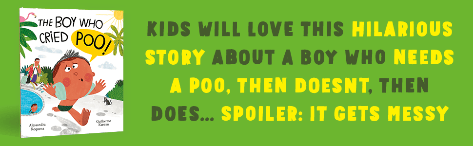 The Boy Who Cried Poo｜每個家庭都遇過來不及的慘劇，從泳池到廁所來回奔波的崩潰旅程
