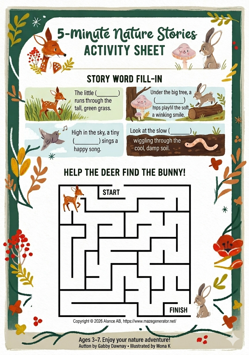 5-Minute Stories 系列|適合5-8歲,故事+科普並行,5分鐘故事從森林到深海、從星空到侏羅紀的英文知識繪本 - 第31張圖 5-Minute Stories 系列|適合5-8歲,故事+科普並行,5分鐘故事從森林到深海、從星空到侏羅紀的英文知識繪本
