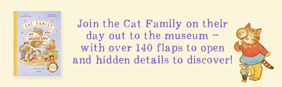 The Cat Family 貓家族翻翻書系列|140+個翻翻小機關,精緻英倫風插畫+超耐翻硬頁設計,2-8歲共讀首選,用雙語玩出專注力 - 第2張圖 The Cat Family 貓家族翻翻書系列|140+個翻翻小機關,精緻英倫風插畫+超耐翻硬頁設計,2-8歲共讀首選,用雙語玩出專注力