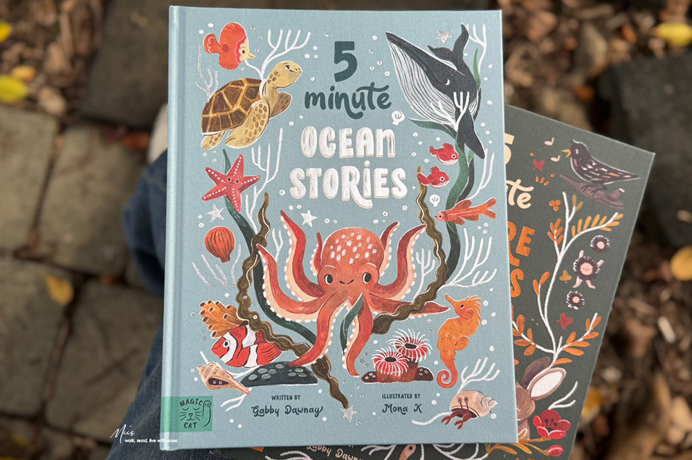 5-Minute Stories 系列|適合5-8歲,故事+科普並行,5分鐘故事從森林到深海、從星空到侏羅紀的英文知識繪本 - 第3張圖 5-Minute Stories 系列|適合5-8歲,故事+科普並行,5分鐘故事從森林到深海、從星空到侏羅紀的英文知識繪本