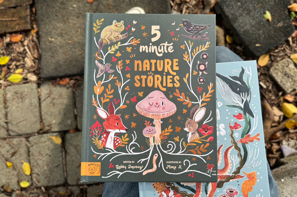 5-Minute Stories 系列|適合5-8歲,故事+科普並行,5分鐘故事從森林到深海、從星空到侏羅紀的英文知識繪本 - 第14張圖 5-Minute Stories 系列|適合5-8歲,故事+科普並行,5分鐘故事從森林到深海、從星空到侏羅紀的英文知識繪本
