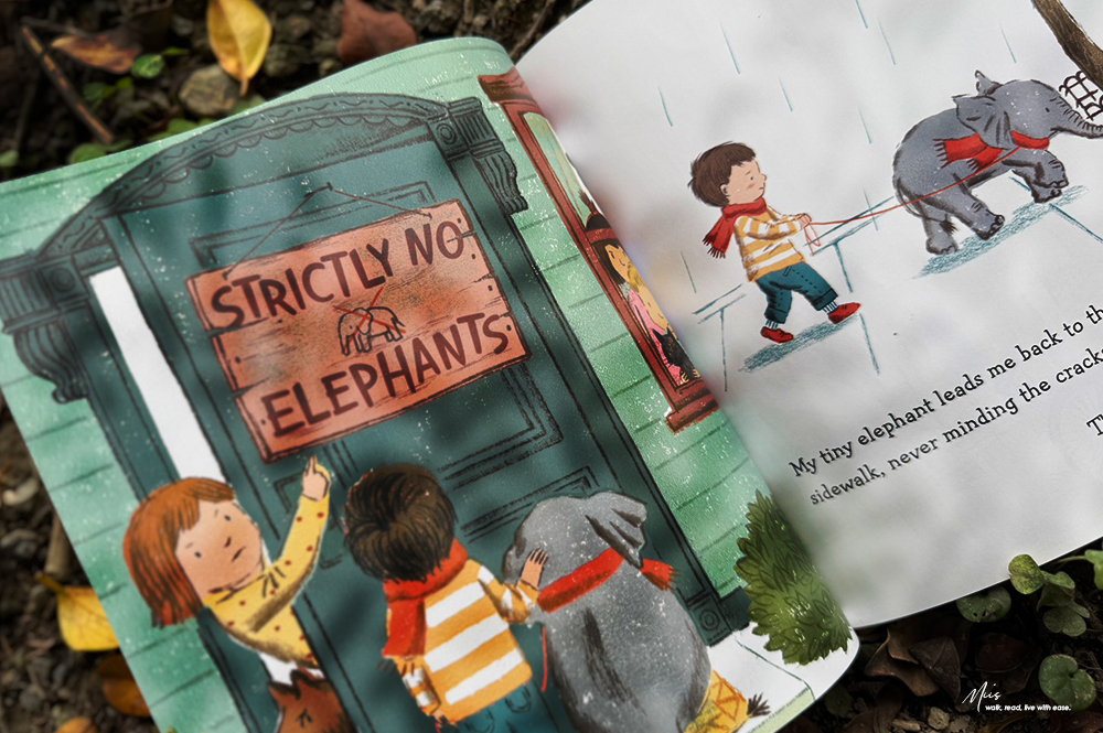 Strictly No Elephants｜誰說一定要一樣？被拒絕也沒關係，學習在挫折中尋找新出口，幼兒園到低年級必讀