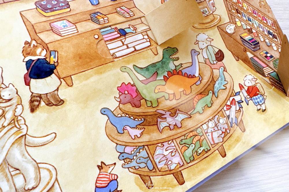 The Cat Family 貓家族翻翻書系列|140+個翻翻小機關,精緻英倫風插畫+超耐翻硬頁設計,2-8歲共讀首選,用雙語玩出專注力 - 第13張圖 The Cat Family 貓家族翻翻書系列|140+個翻翻小機關,精緻英倫風插畫+超耐翻硬頁設計,2-8歲共讀首選,用雙語玩出專注力