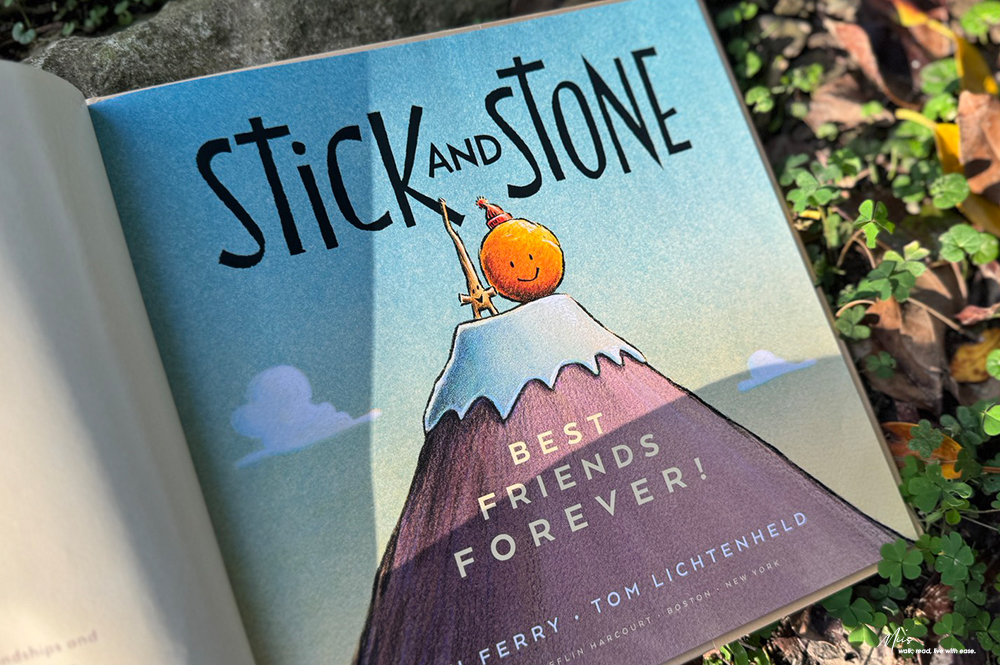 Stick and Stone Best Friends Forever｜尋找家族樹的暖心冒險，了解家與好朋友的真正定義！適合3-8歲