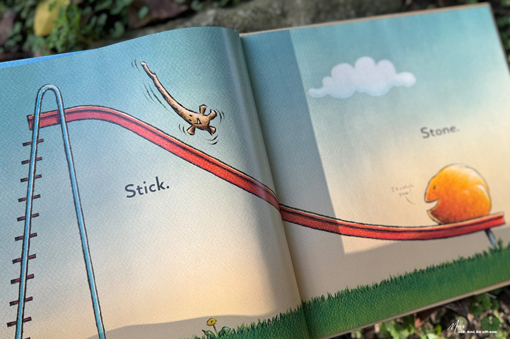 Stick and Stone Best Friends Forever｜尋找家族樹的暖心冒險，了解家與好朋友的真正定義！適合3-8歲