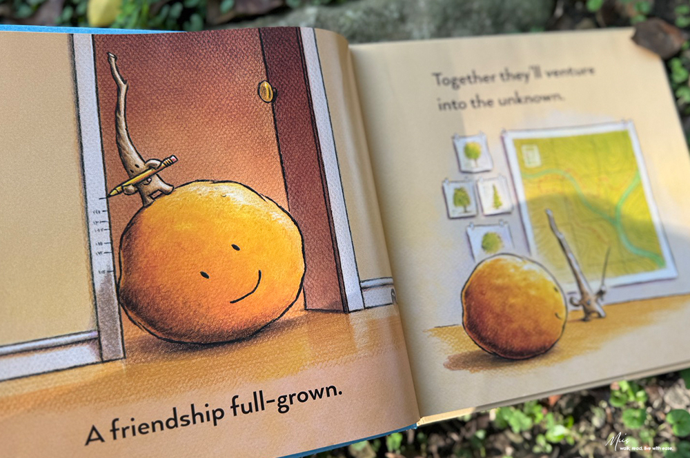 Stick and Stone Best Friends Forever｜尋找家族樹的暖心冒險，了解家與好朋友的真正定義！適合3-8歲