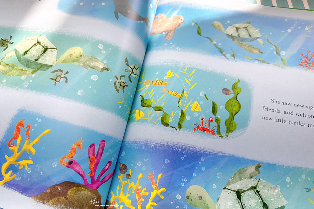 Little Turtle and the Changing Sea|從小海龜的旅程認識海洋污染,兼具情感與知識的環保繪本,適合3-7歲 - 第5張圖 Little Turtle and the Changing Sea|從小海龜的旅程認識海洋污染,兼具情感與知識的環保繪本,適合3-7歲