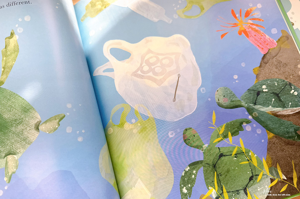 Little Turtle and the Changing Sea|從小海龜的旅程認識海洋污染,兼具情感與知識的環保繪本,適合3-7歲 - 第6張圖 Little Turtle and the Changing Sea|從小海龜的旅程認識海洋污染,兼具情感與知識的環保繪本,適合3-7歲