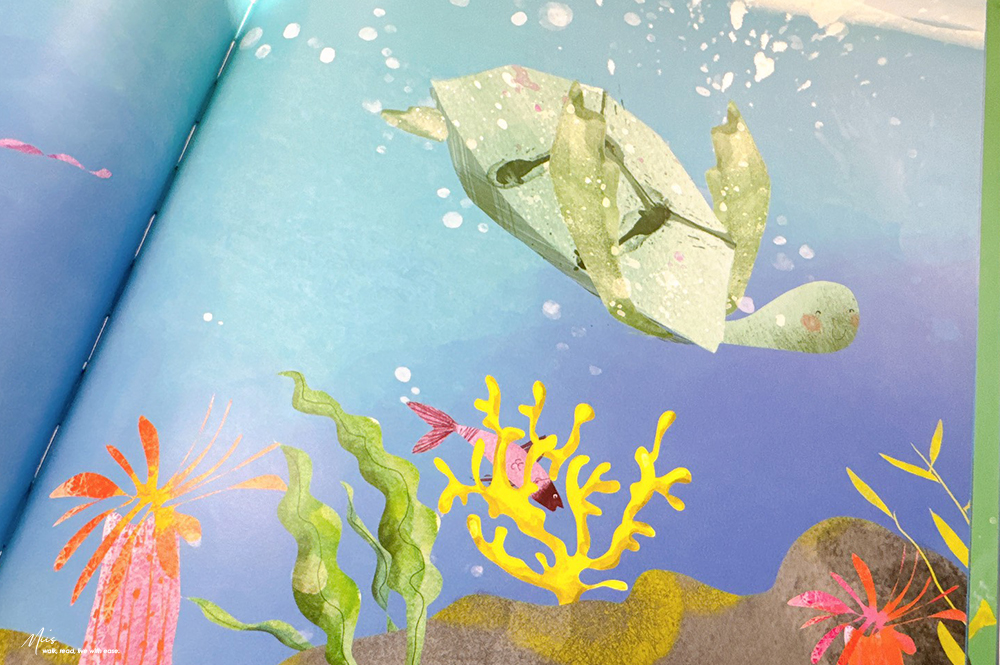 Little Turtle and the Changing Sea|從小海龜的旅程認識海洋污染,兼具情感與知識的環保繪本,適合3-7歲 - 第10張圖 Little Turtle and the Changing Sea|從小海龜的旅程認識海洋污染,兼具情感與知識的環保繪本,適合3-7歲