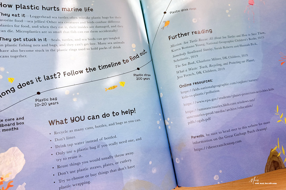 Little Turtle and the Changing Sea|從小海龜的旅程認識海洋污染,兼具情感與知識的環保繪本,適合3-7歲 - 第11張圖 Little Turtle and the Changing Sea|從小海龜的旅程認識海洋污染,兼具情感與知識的環保繪本,適合3-7歲