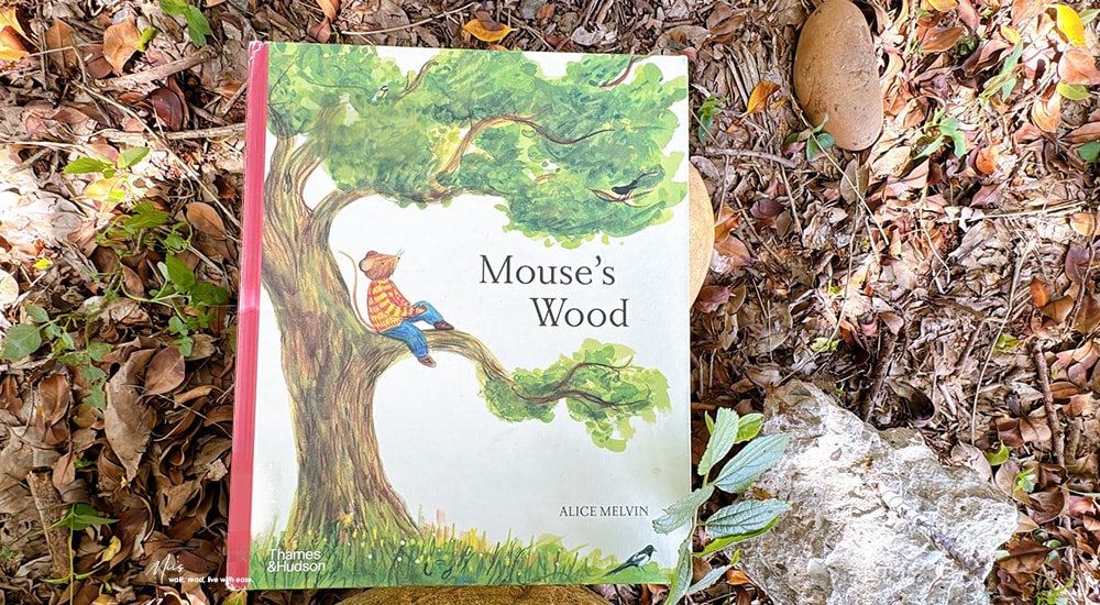 收藏級藝術繪本｜Mouse’s Wood 系列精緻鏤空翻頁，細膩畫筆勾勒四季更迭，與小老鼠展開一場橫跨森林、河流與海洋的自然探險！