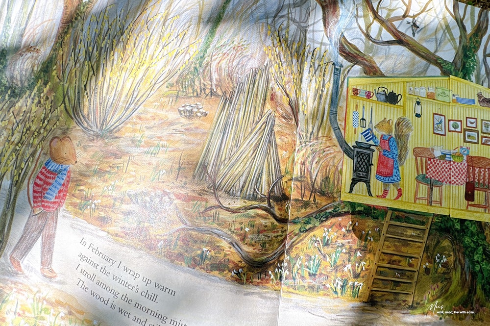 收藏級藝術繪本｜Mouse’s Wood 系列精緻鏤空翻頁，細膩畫筆勾勒四季更迭，與小老鼠展開一場橫跨森林、河流與海洋的自然探險！