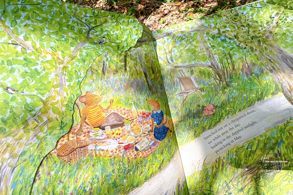 收藏級藝術繪本｜Mouse’s Wood 系列精緻鏤空翻頁，細膩畫筆勾勒四季更迭，與小老鼠展開一場橫跨森林、河流與海洋的自然探險！