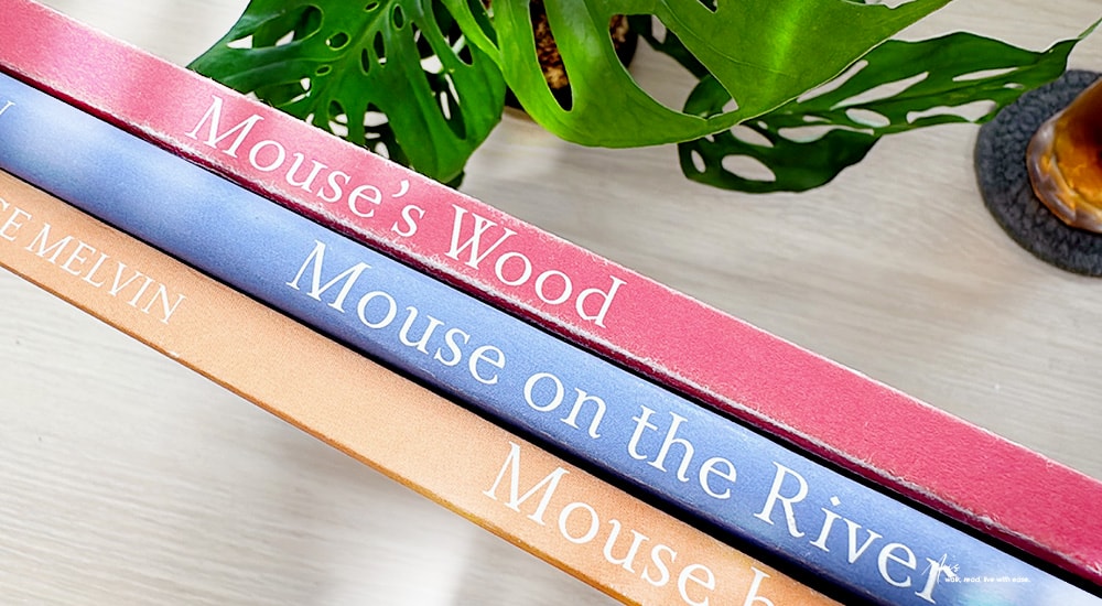 收藏級藝術繪本｜Mouse’s Wood 系列精緻鏤空翻頁，細膩畫筆勾勒四季更迭，與小老鼠展開一場橫跨森林、河流與海洋的自然探險！