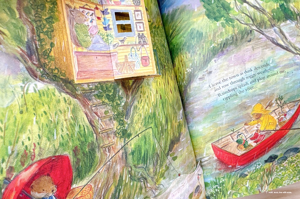 收藏級藝術繪本｜Mouse’s Wood 系列精緻鏤空翻頁，細膩畫筆勾勒四季更迭，與小老鼠展開一場橫跨森林、河流與海洋的自然探險！